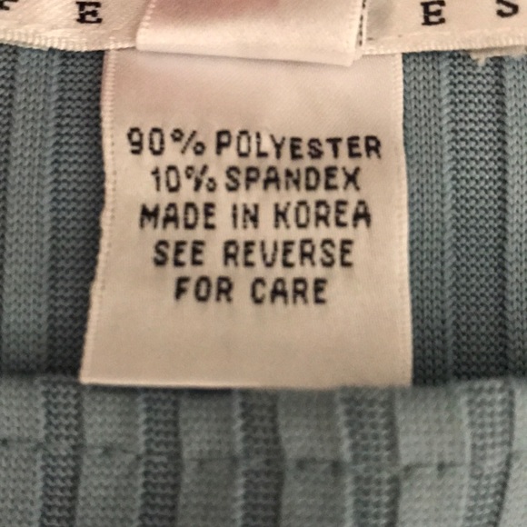 Talbots Petites Shirt/ Shell - Picture 4 of 4